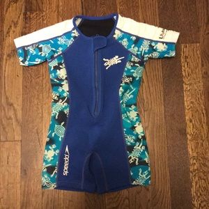 Kids Speedo wetsuit